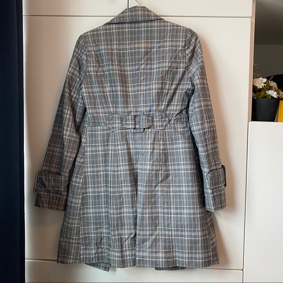 Plaid Coat - Picture 4 of 4